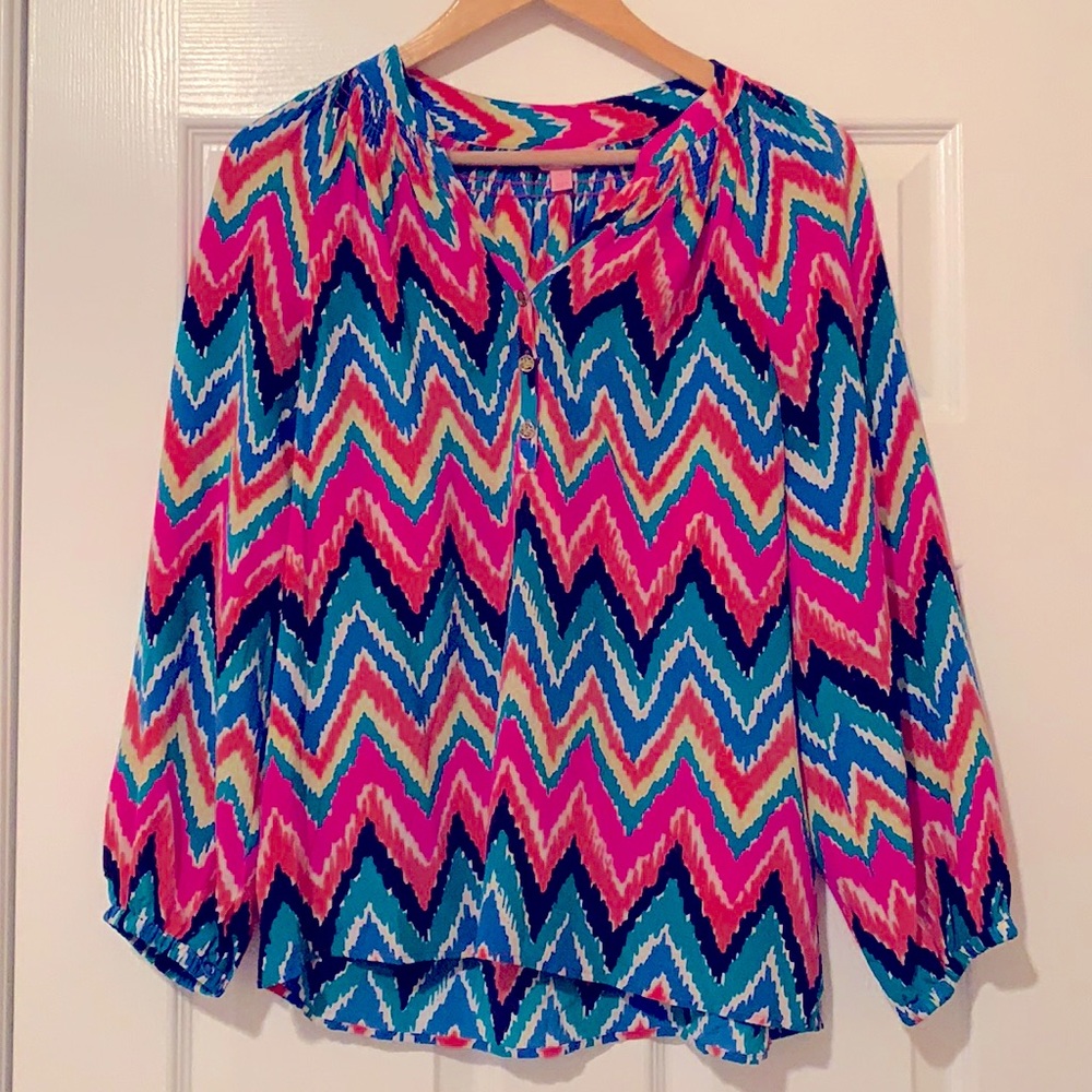 Lilly Pulitzer Elsa Top